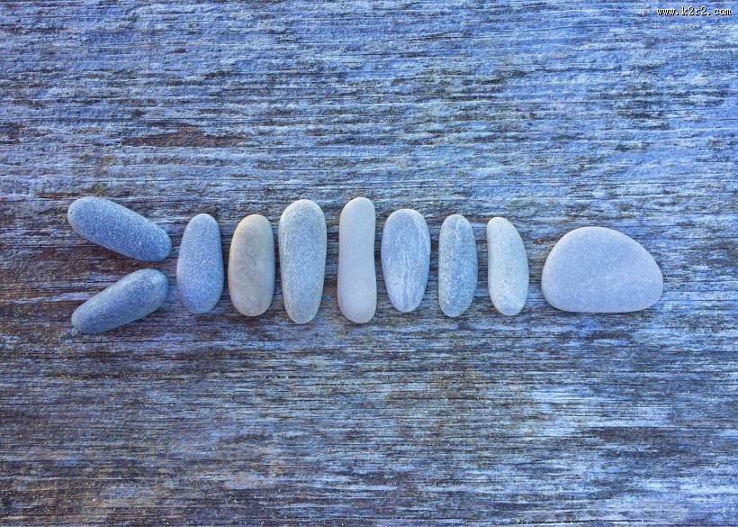 鹅卵石创意图片