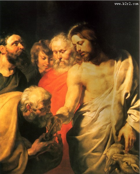 西方天使神话人物彩绘图片