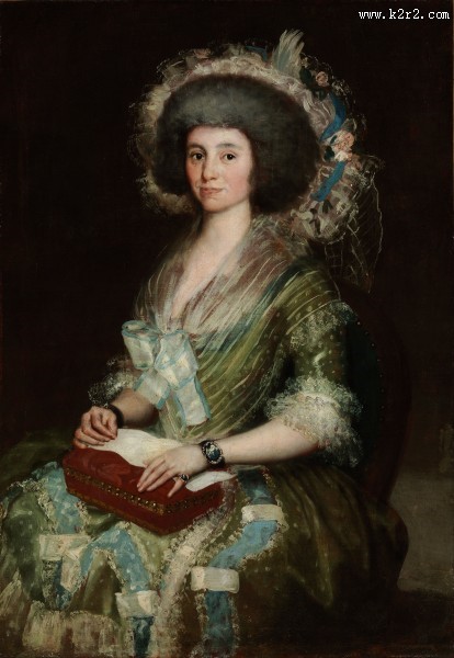 浪漫主义画家戈雅之人物系列图片