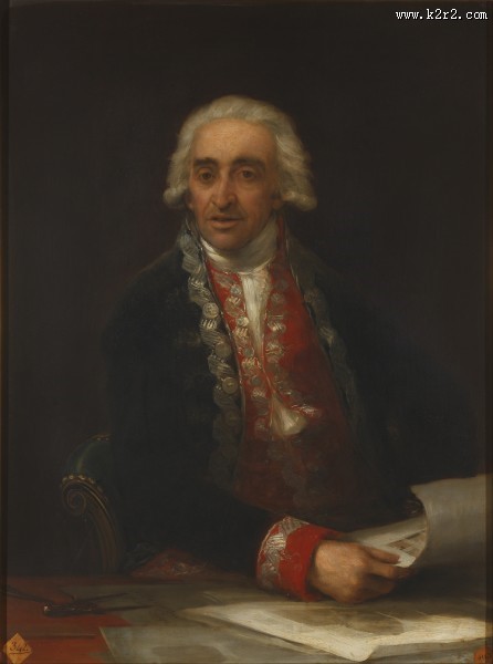 浪漫主义画家戈雅之人物系列图片