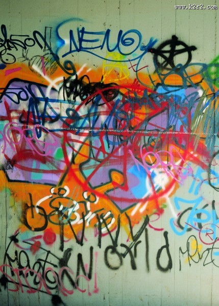 随性的艺术图片