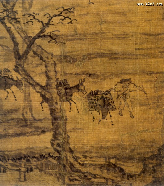 北宋张择端《清明上河图》放大图片