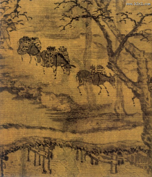 北宋张择端《清明上河图》放大图片