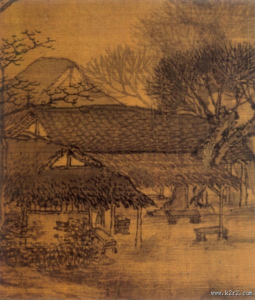 北宋张择端《清明上河图》放大图片