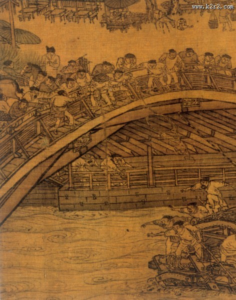 北宋张择端《清明上河图》放大图片