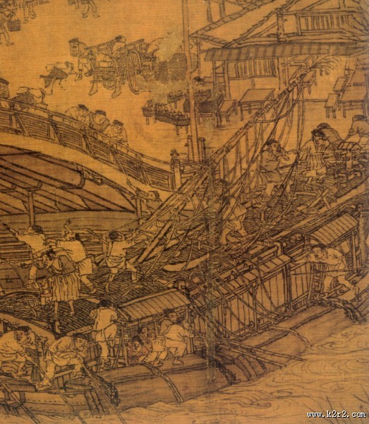 北宋张择端《清明上河图》放大图片