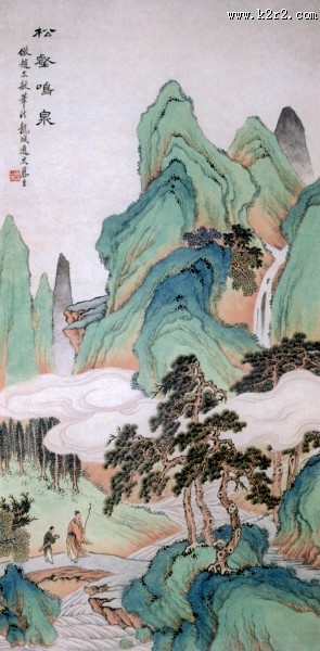 中国画之写意山水画图片