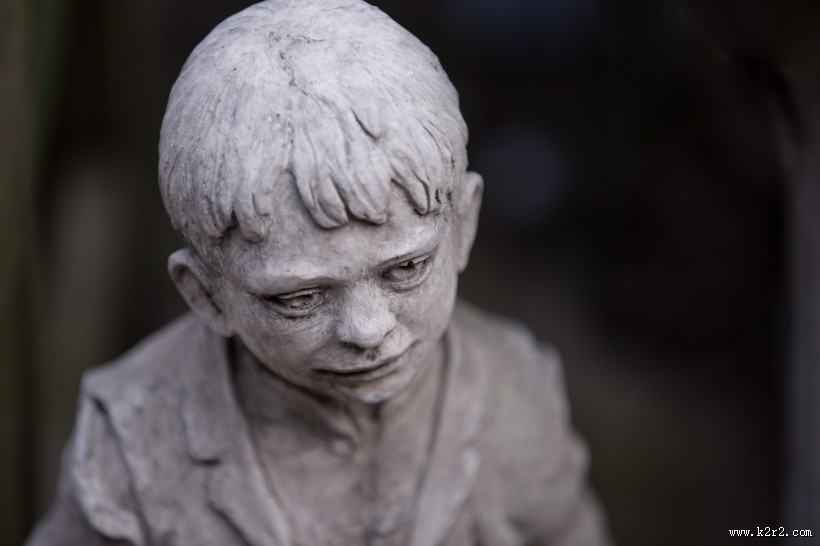 人像石雕图片