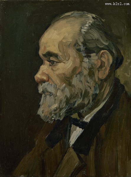 梵高人物绘画系列图片