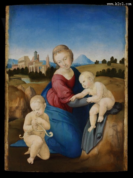 拉斐尔·桑西绘画系列图片大全