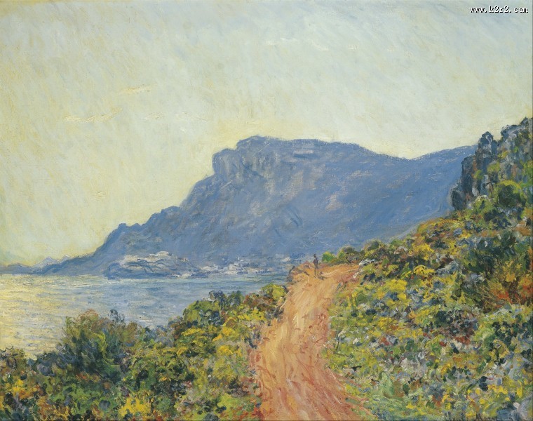 克劳德·莫奈风景绘画系列之二图片