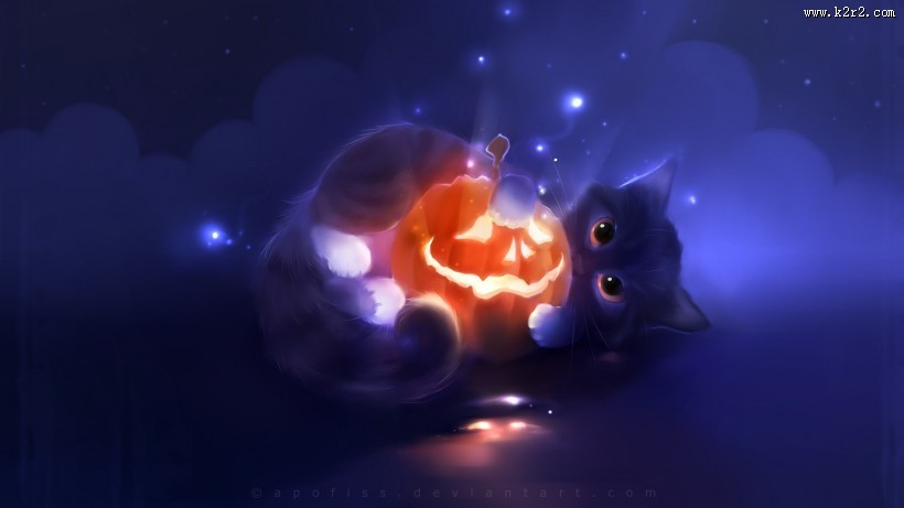 拉脱维亚插画师Apofiss的动物水彩插画图片