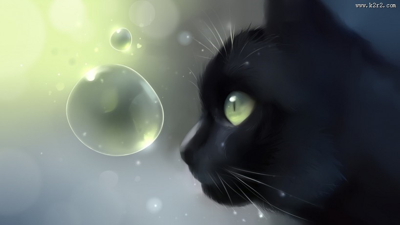 拉脱维亚插画师Apofiss的动物水彩插画图片