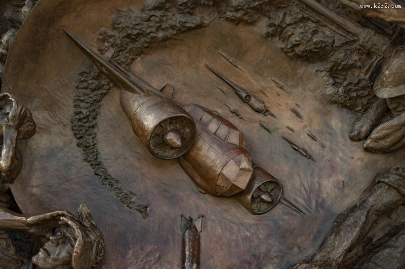 士兵雕塑图片大全