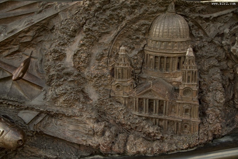 士兵雕塑图片大全