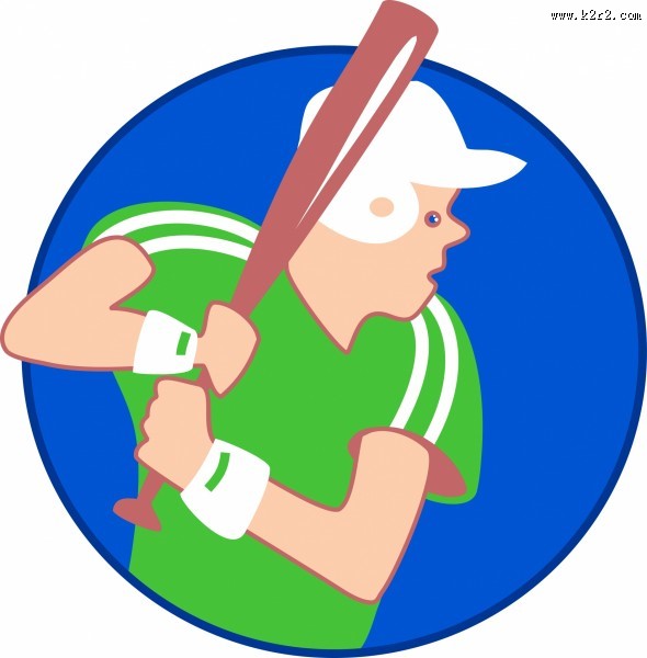 运动员剪贴画图片