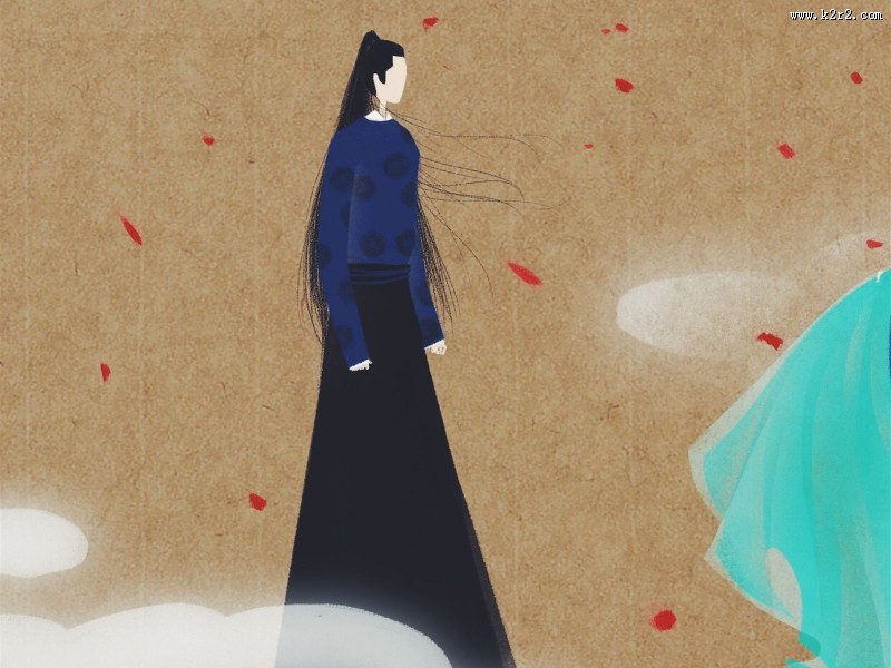 太子妃升职记古风无脸群像绘画图片