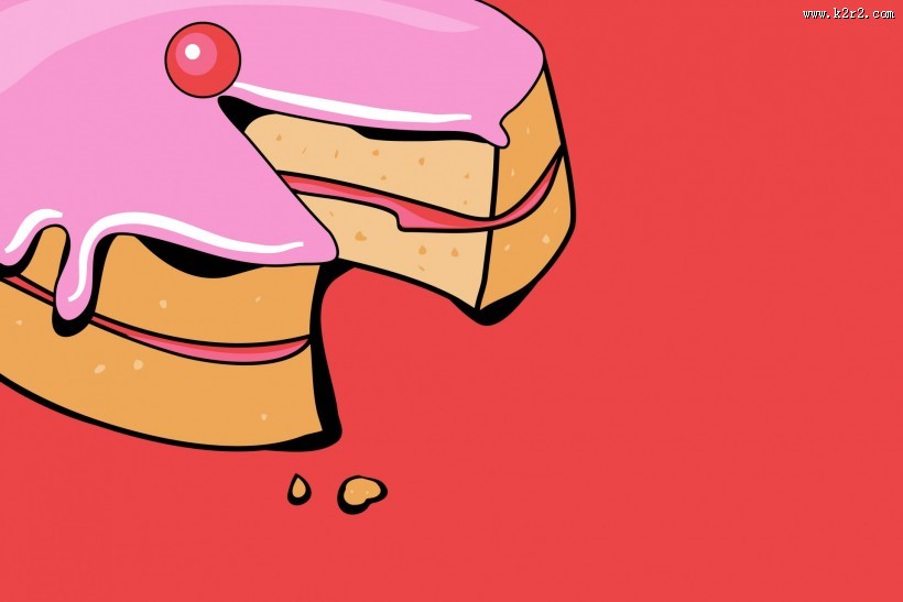 卡通早餐食物图片