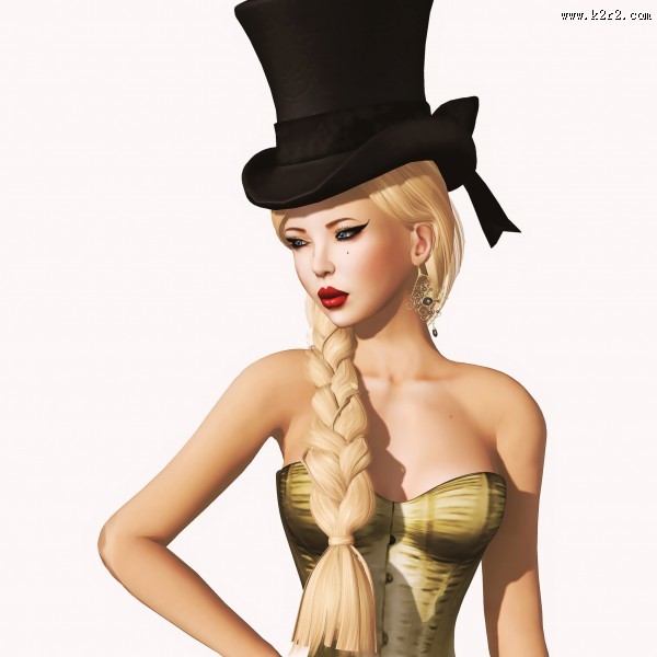 女性艺术插画图片