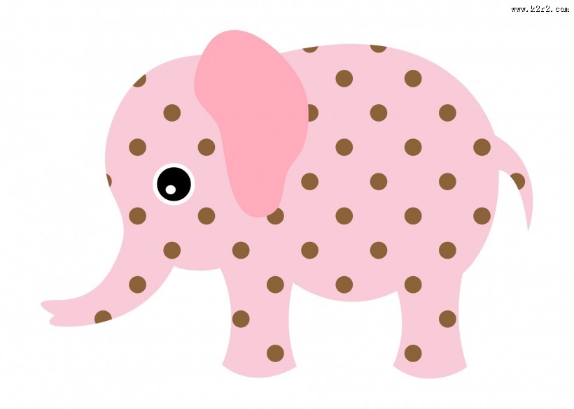 剪贴大象图片