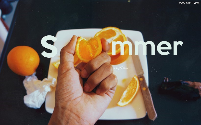 文字与风景完美融合的图片