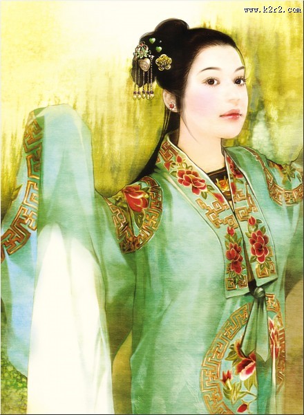 《霓裳》—高清德珍画集（下）