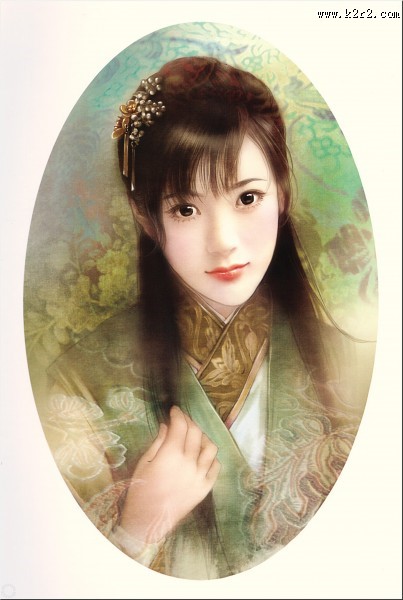 《霓裳》—高清德珍画集（下）