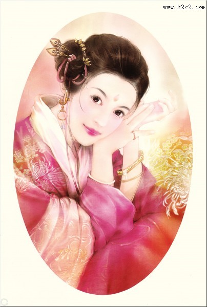 《霓裳》—高清德珍画集（下）