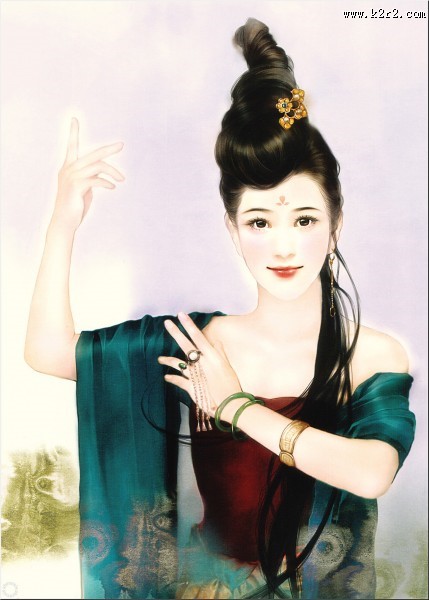 《霓裳》—高清德珍画集（下）