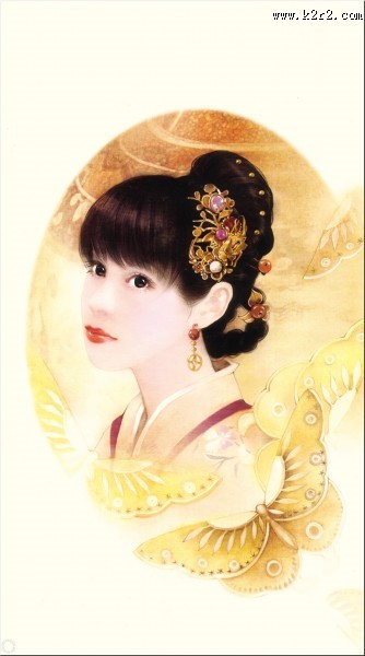 《霓裳》—高清德珍画集（上）