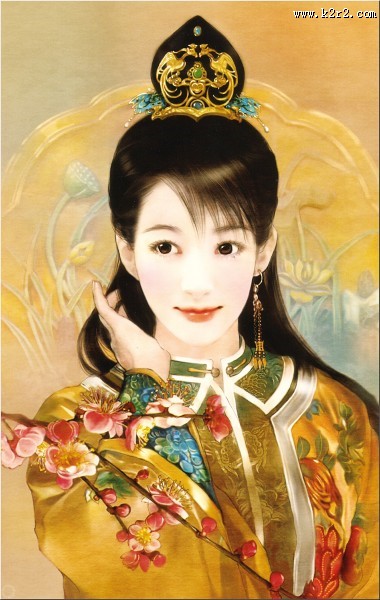 《霓裳》—高清德珍画集（上）