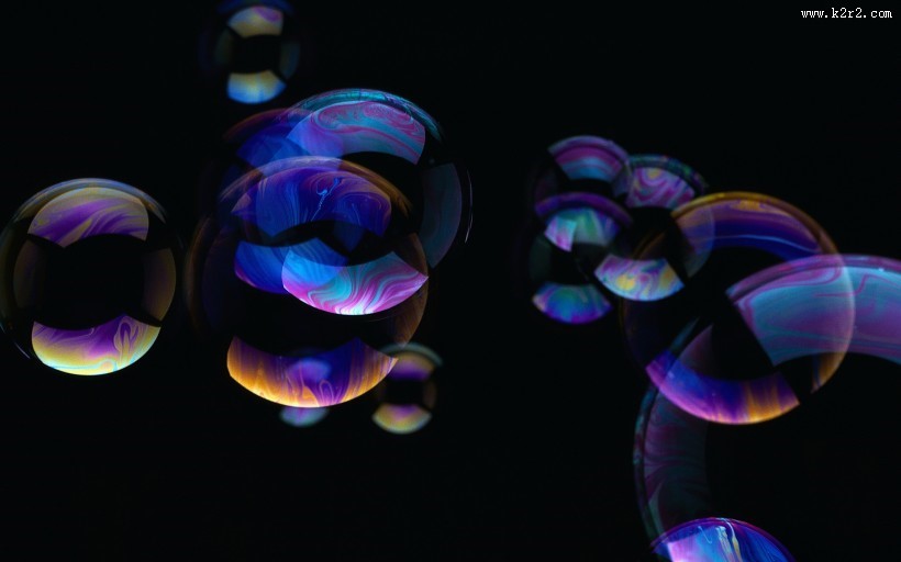 美丽的泡泡图片大全
