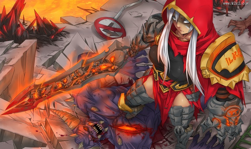 《英雄联盟》英雄角色插画图片