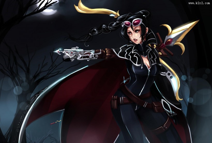 《英雄联盟》英雄角色插画图片