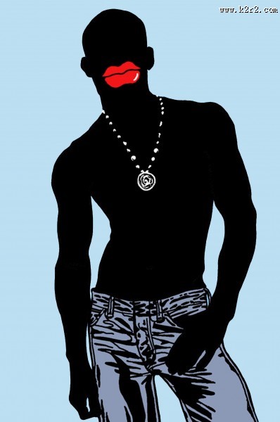 个性人物涂鸦图片