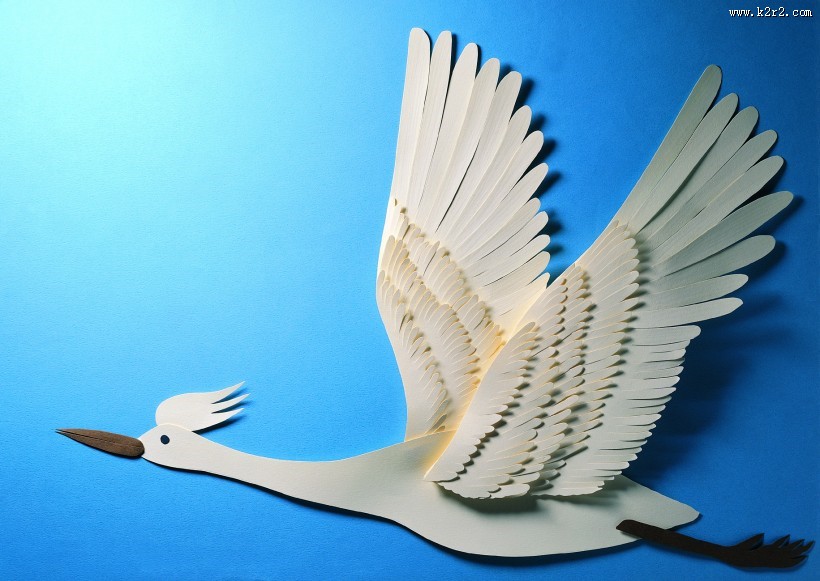 儿童场景纸雕图片大全