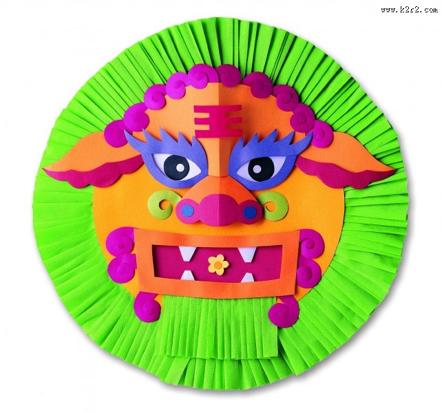 龙的纸雕图片大全