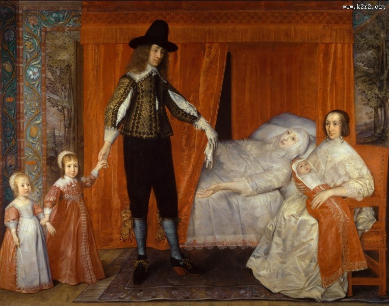 文艺复兴期间油画作品图片