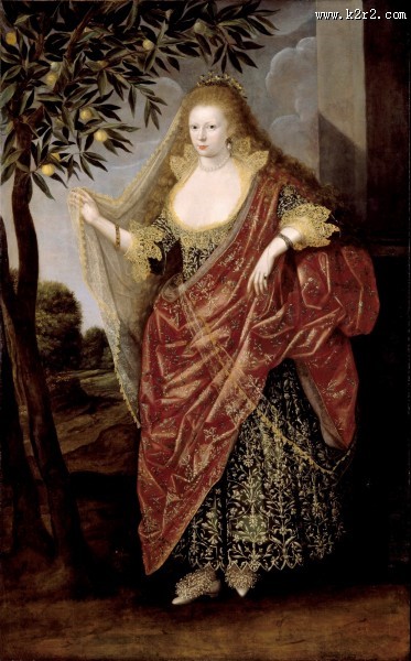 英国泰特美术馆珍藏女性肖像画图片