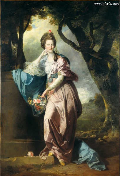 英国泰特美术馆珍藏女性肖像画图片