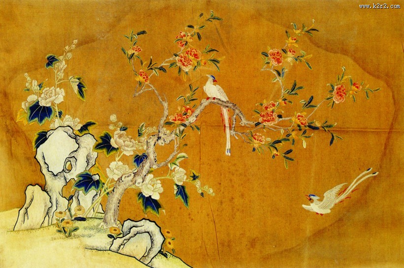 花朵刺绣图案图片