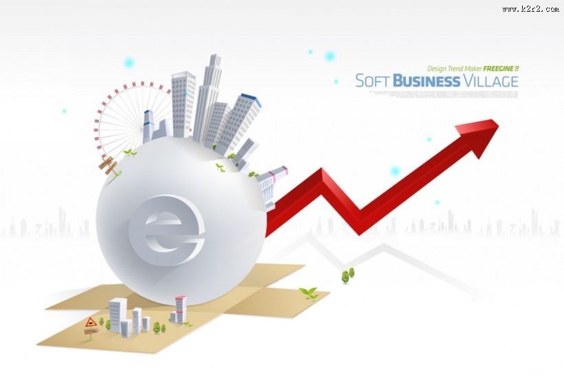 商业背景设计素材图片