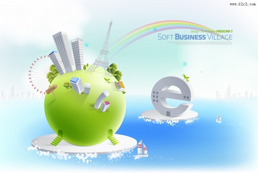 商业背景设计素材图片