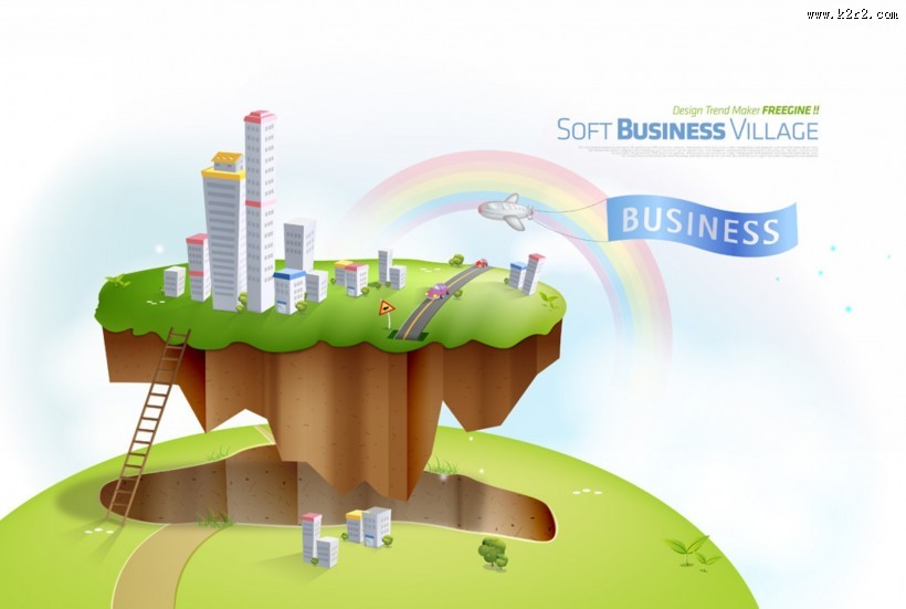 商业背景设计素材图片