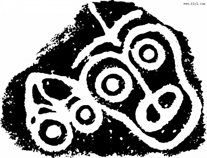 原始社会岩画图片大全