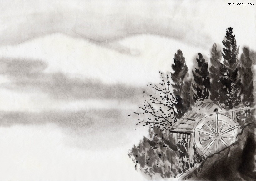 水墨风景图片大全