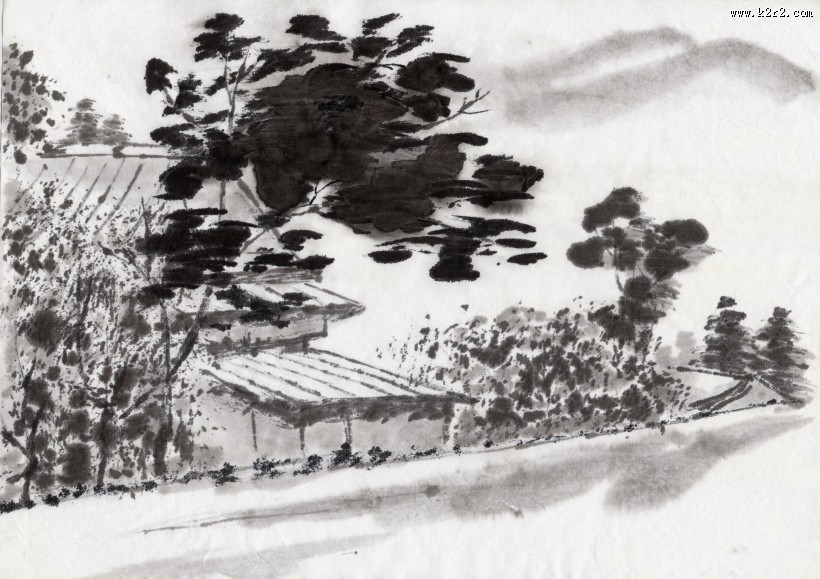 水墨风景图片大全