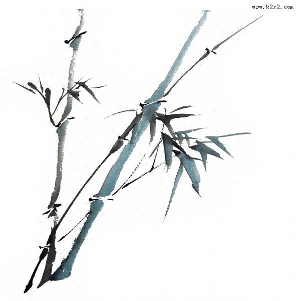 水墨竹子图片大全