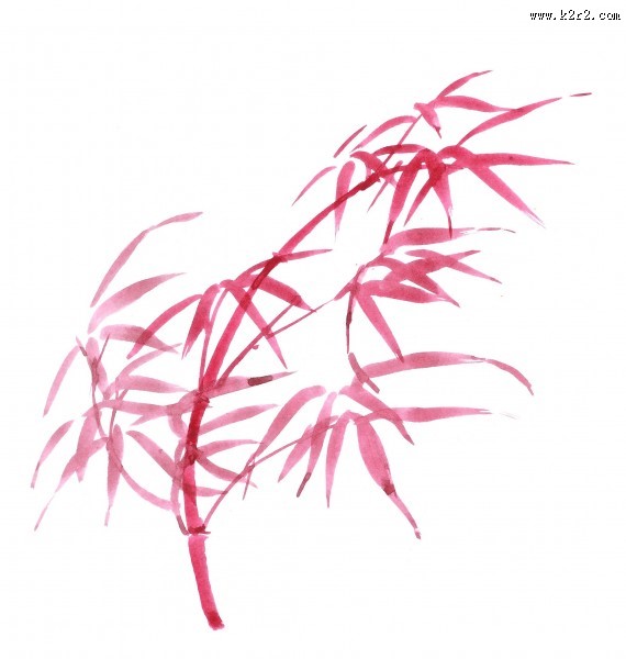 水墨竹子图片大全
