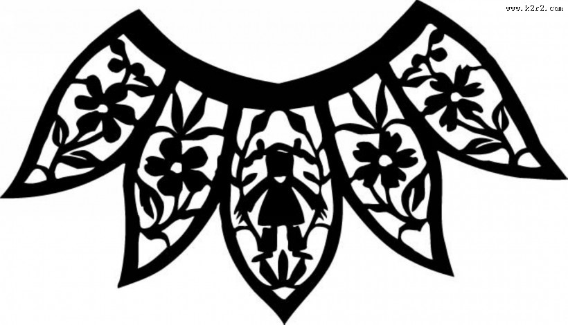 传统服饰花纹图片